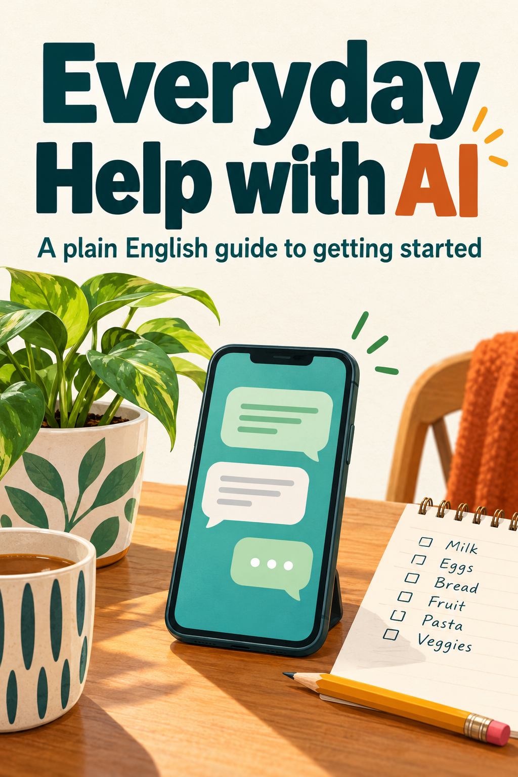 Everyday Help with AI: A plain English guide to getting started